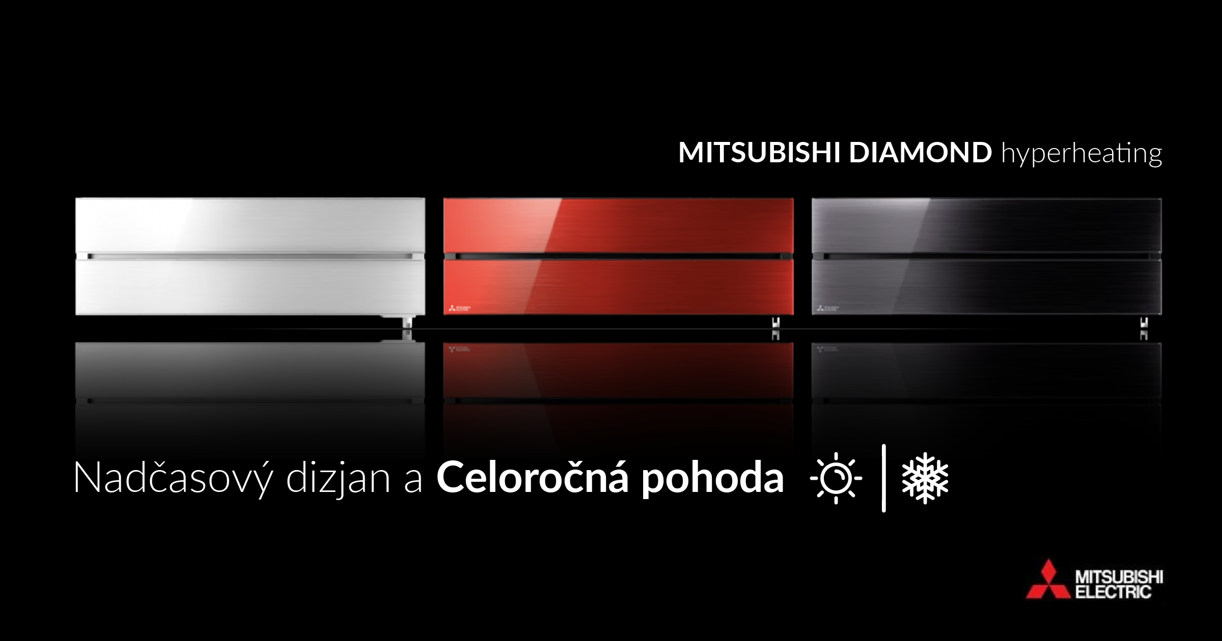 Mitsubishi DIAMOND | Klimatizácie Bratislava