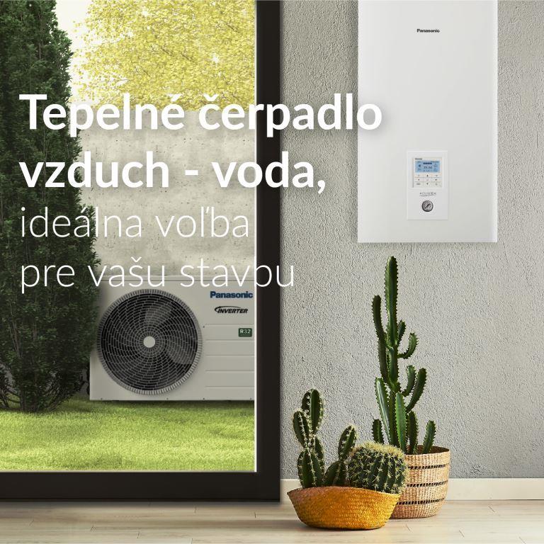 Tepelné čerpadlá vzduch – voda pre vašu domácnosť | Klimatizácie Bratislava