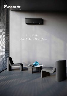 Daikin EMURA 3 - informačný leták | Klimatizácie Bratislava