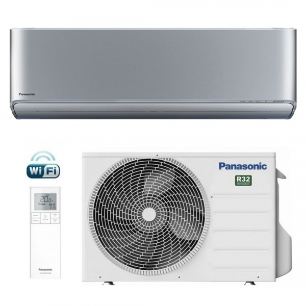 Klimatizácia Panasonic ETHEREA Silver | Klimatizácie Bratislava