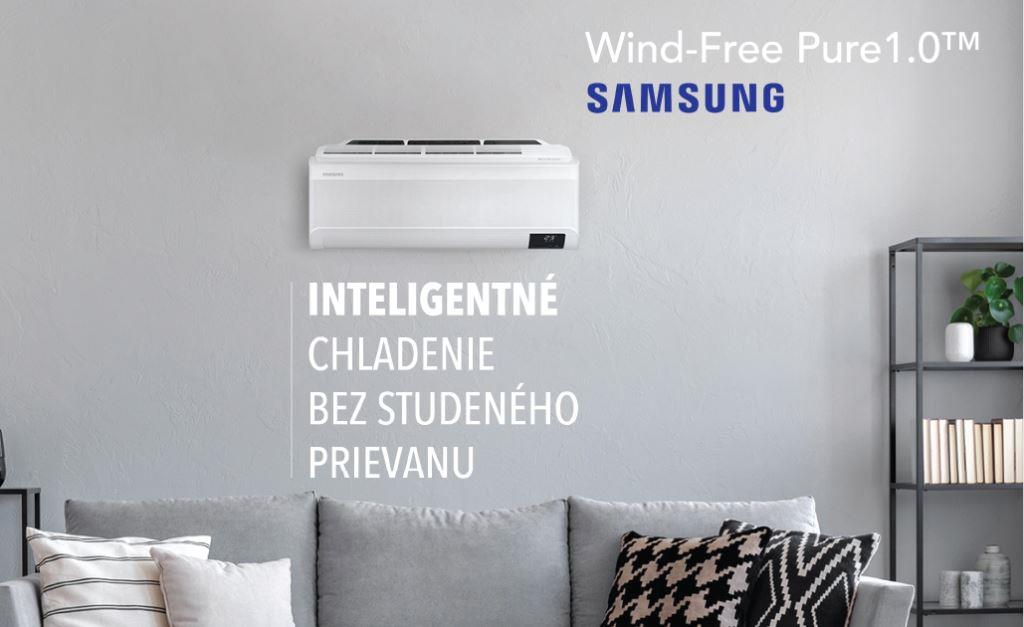 Technológia 'WindFree' spoločnosti Samsung