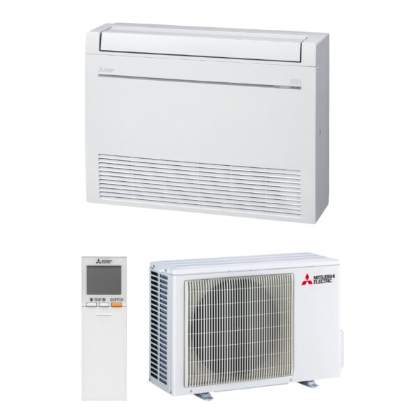Parapetná klimatizácia Mitsubishi MFZ-KW Hyper-Heating, Klimatizácie Bratislava