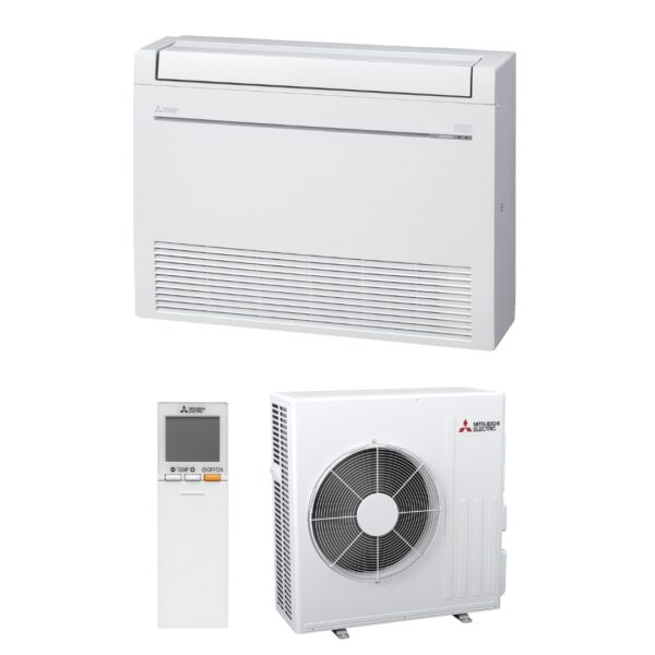 Parapetná klimatizácia Mitsubishi MFZ-KW Hyper-heating, Klimatizácie Bratislava