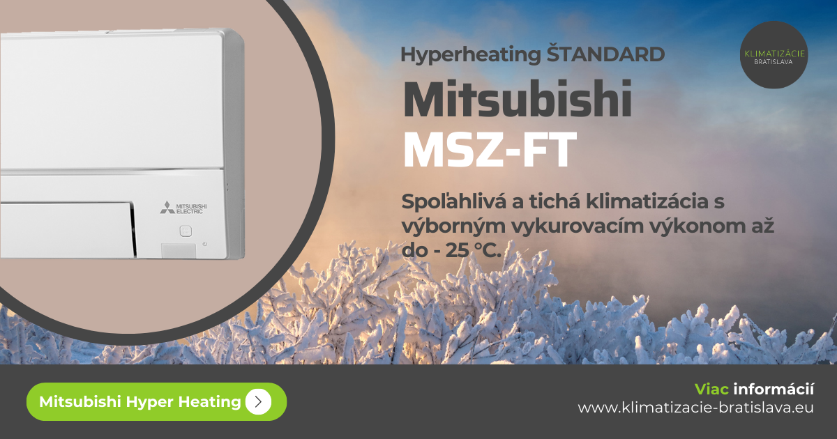 Mitsubishi MSZ-FT | Klimatizácie Bratislava