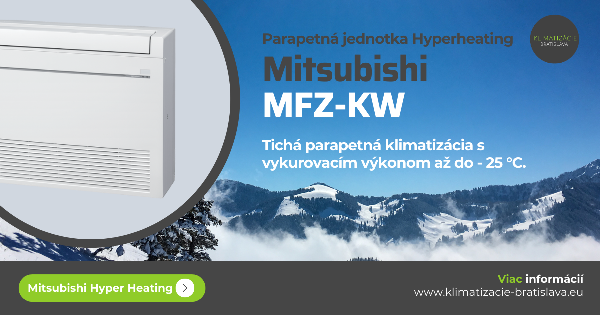 Mitsubishi MFZ-KW | Klimatizácie Bratislava