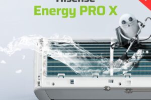Novinka! Klimatizácia Hisense Energy PRO X