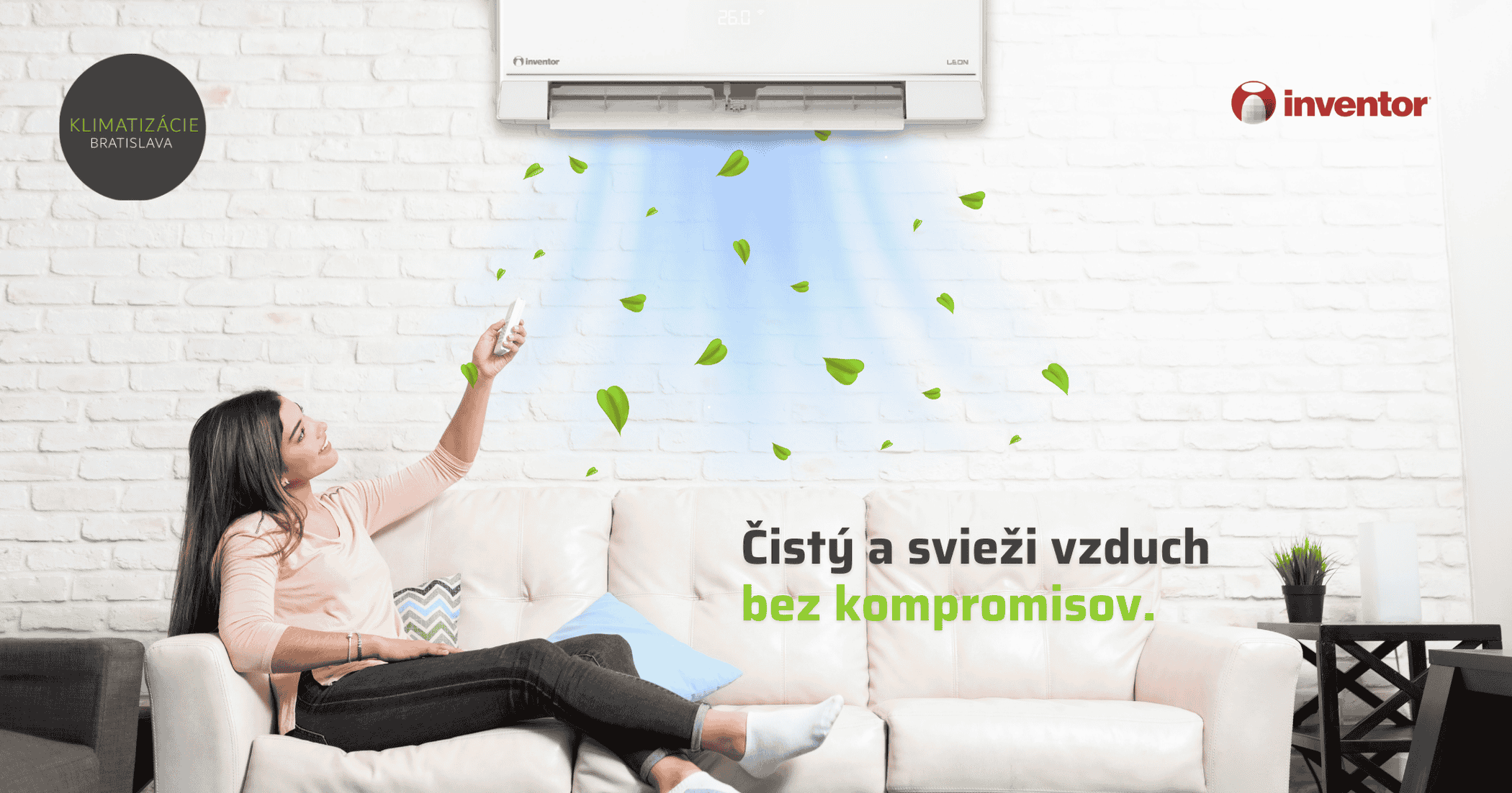 Novinka! Klimatizácia Inventor Leon | Klimatizácie Bratislava Novinka! Klimatizácia Inventor Leon | Klimatizácie Bratislava