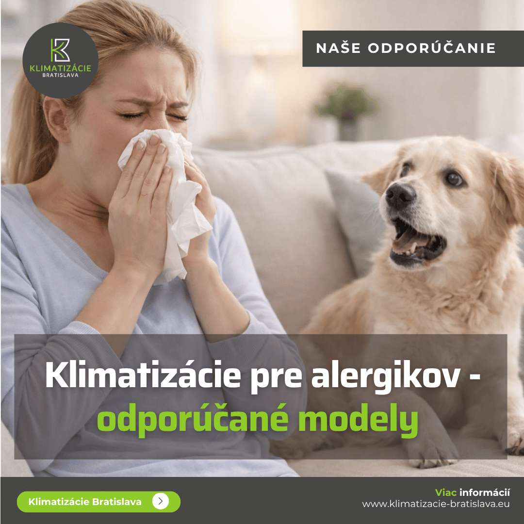 Klimatizácie pre alergikov – odporúčané modely