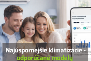 Najúspornejšie klimatizácie – odporúčané modely