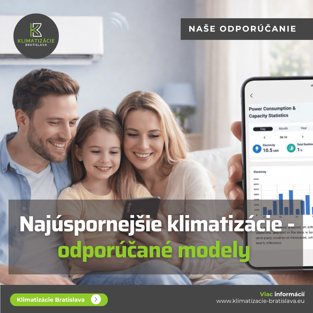 Najúspornejšie klimatizácie – odporúčané modely