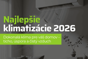 Najlepšie klimatizácie 2026