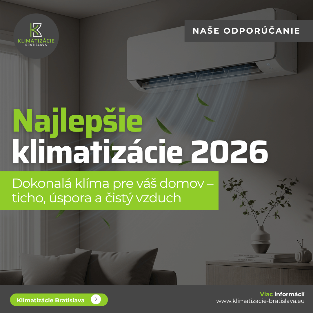 Najlepšie klimatizácie 2026