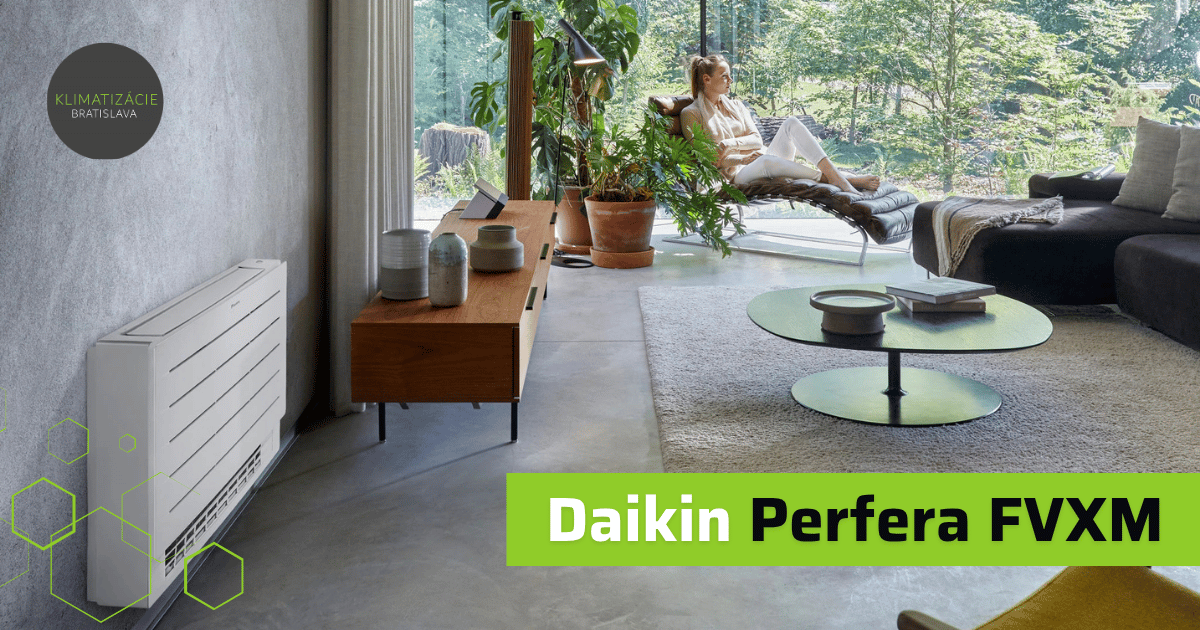 Parapetná klimatizácia Daikin