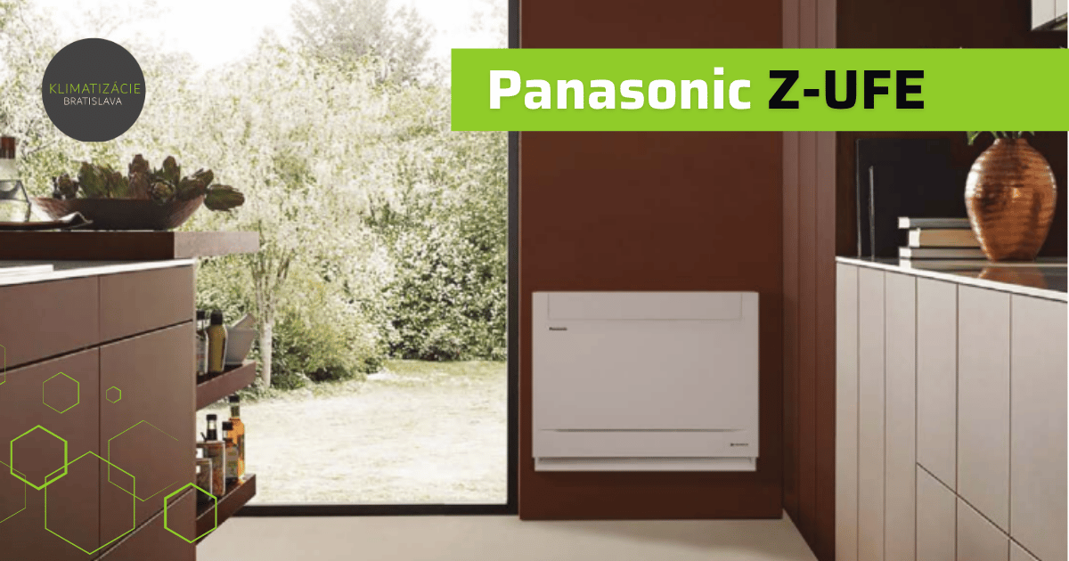 Panasonic parapetná jednotka pre zdravý vzduch s technológiou nanoe™