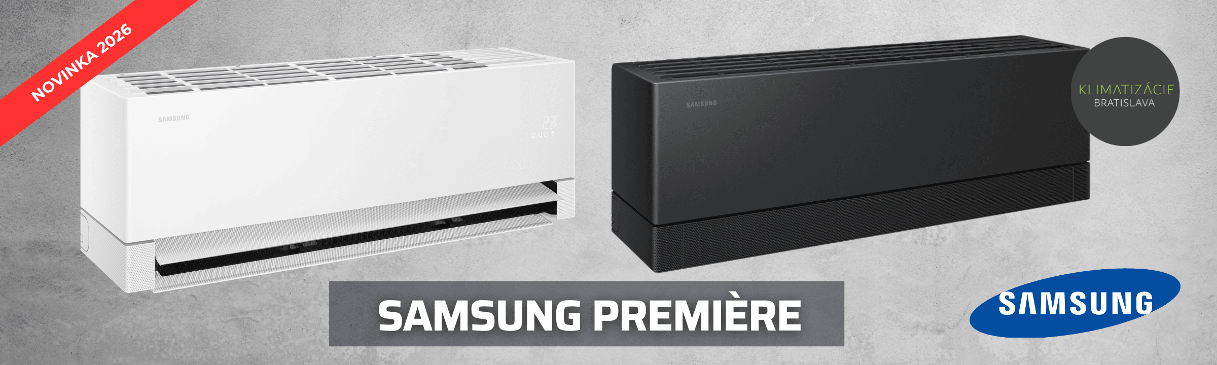 Samsung WindFree Première | Klimatizácie Bratislava