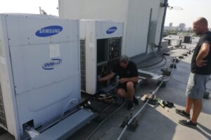 servis a realizácia VRV systémov servis a realizácia VRV systémov