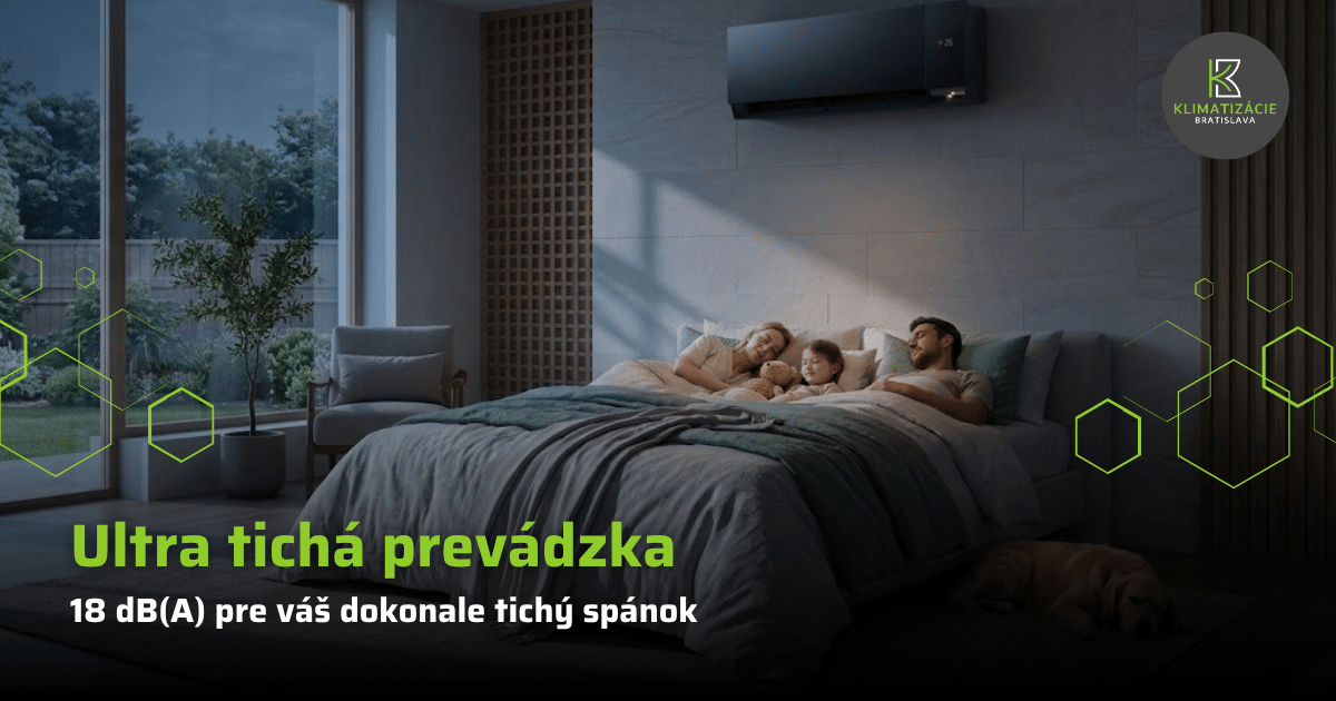 Novinka! Klimatizácia Hisense Air Master | Klimatizácie Bratislava