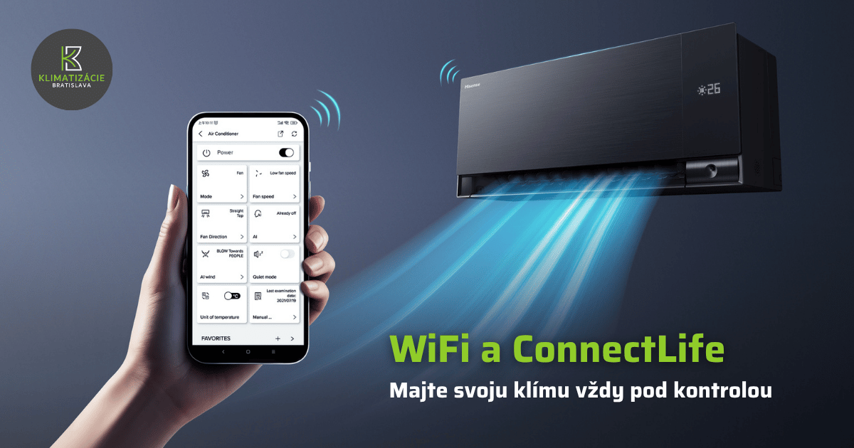 Novinka! Klimatizácia Hisense Air Master | Klimatizácie Bratislava